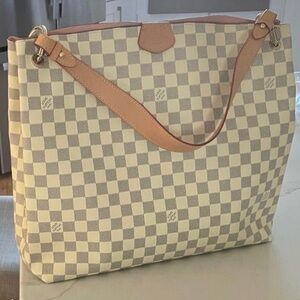Checkered Tote Bag
